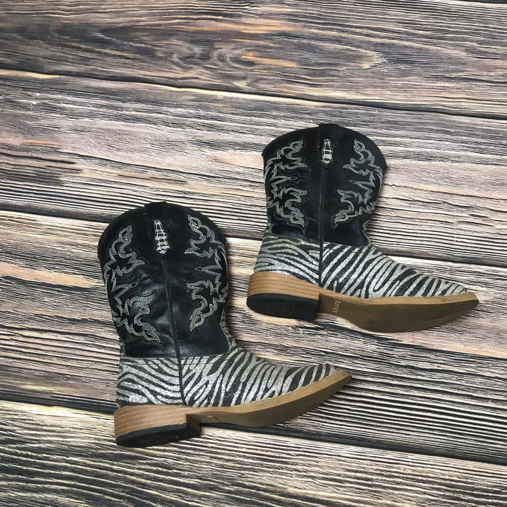 Roper sparkle boots
